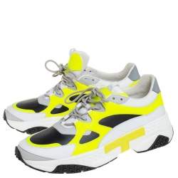 Pre Owned حذاء رياضي تودز جلد متعدد الألوان أكتيف سبورتي  برباط مقاس 44.5