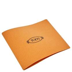 Pre Owned حذاء لوفرز تودز بيني جلد بني مقاس 45.5