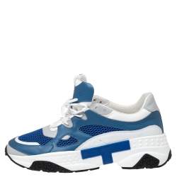 Pre Owned حذاء رياضي تودز شبك وجلد متعدد الألوان يرباط  مقاس 44