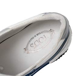 Pre Owned حذاء رياضي تودز شبك وجلد متعدد الألوان يرباط  مقا س 44