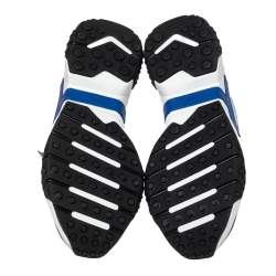 Pre Owned حذاء رياضي تودز شبك وجلد متعدد الألوان يرباط  مقاس 44