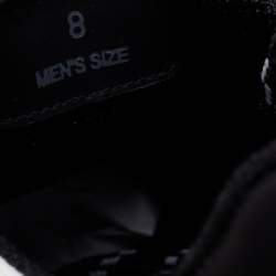 مملوكة مسبقًا حذاء رياضي تودز أكتيف سبورتي شبكة وجلد أبيض/أسود مقاس 42