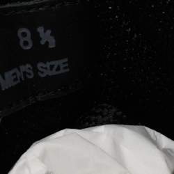 Tod's Black/White Mesh And Leather Chunky Lace Up  Sneakers Size 42.5
