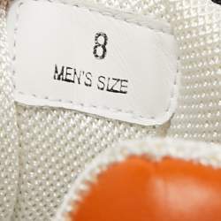 مملوكة مسبقًا Tod's Multicolor Mesh and Leather Chunky Lace Up Sneakers Size 42