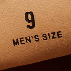 Pre Owned Tod's Grey Suede Bow Slip On Loafers Size 43