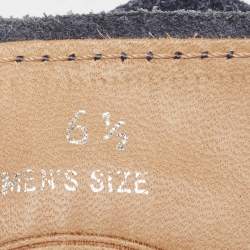 Tod's Blue Suede Desert Boots Size 40