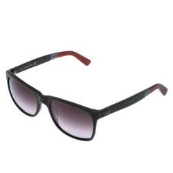 Tod's Green Gradient TO191 Square Sunglasses