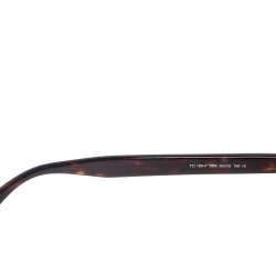 Tod's Brown Havana TO 165-F Square Sunglasses