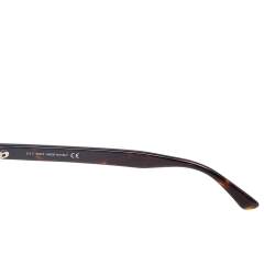 Tod's Brown Havana TO 165-F Square Sunglasses