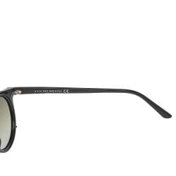Tod's Black TO 180 Aviator Gradient Sunglasses