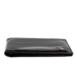 Tod's Black Textured Leather Bifold Wallet
