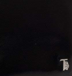 Tod's Black Textured Leather Bifold Wallet