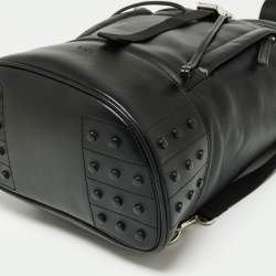 Pre Owned Tod's Black Leather Backpack