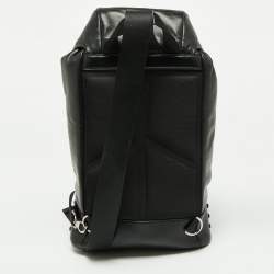 Pre Owned Tod's Black Leather Backpack
