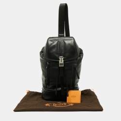 Pre Owned Tod's Black Leather Backpack
