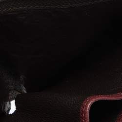 Tod's Brown Leather Bifold Wallet