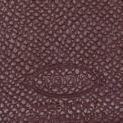 Tod's Brown Leather Bifold Wallet