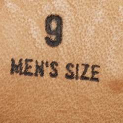 Pre Owned حذاء لوفرز تودز جلد سويدي رمادي بفيونكة سليب أون مقاس 43