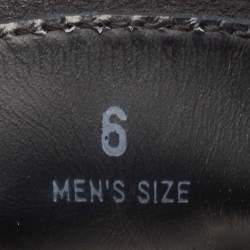 Tod's Black Suede Driver Loafers Size 39.5