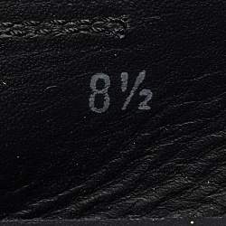 Tod's Black Leather Slip On Loafers Size 42.5