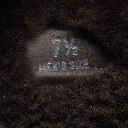 Tod's Brown Suede Lace Up Ankle Length Boots Size 41.5