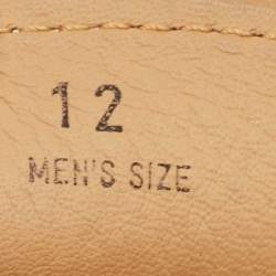 Pre Owned Tod's Navy Blue Suede Slip on Loafers Size 47