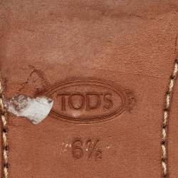 Tod's Black Suede Desert Boots Size 40