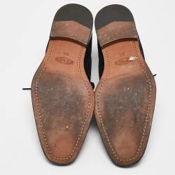Tod's Black Suede Desert Boots Size 40