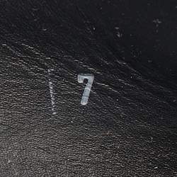 Pre Owned Tod's Black Suede Bow Slip On Loafers Size 41