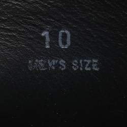 Tod's Black Leather Driver Loafers Size 44.5