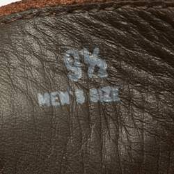 Tod's Brown Leather Lace Up Derby Size 44