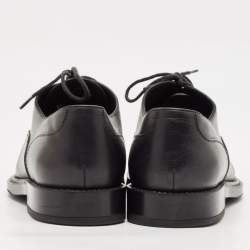 Tod's Black Leather Lace Up Derby Size 44