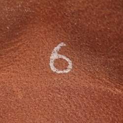 Pre Owned Tod's Brown Leather Loafers Size 39.5