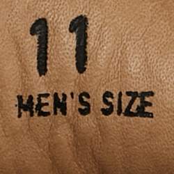 Pre Owned Tod's Yellow Leather Slip On Loafers Size 45.5