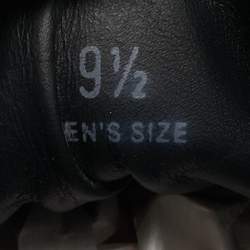 Tod's Black Leather Low Top Sneakers Size 44