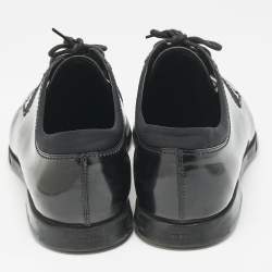 Tod's Black Leather Lace Up Derby Size 41.5
