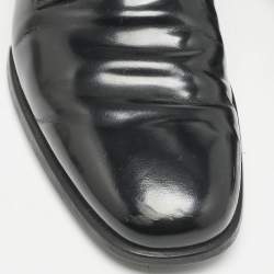 Tod's Black Leather Lace Up Derby Size 41.5