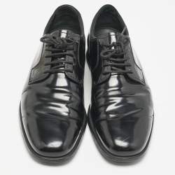 Tod's Black Leather Lace Up Derby Size 41.5