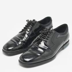 Tod's Black Leather Lace Up Derby Size 41.5
