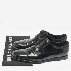 Tod's Black Leather Lace Up Derby Size 41.5