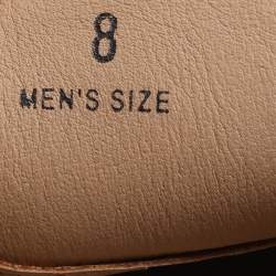 Tod's Khaki Suede Penny Penny Loafers Size 42