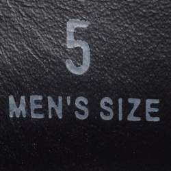 Pre Owned Tod's Midnight Blue Suede Slip On Loafers Size 38.5