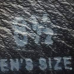 Pre Owned Tod's Black Leather Slip On Loafers Size 42.5