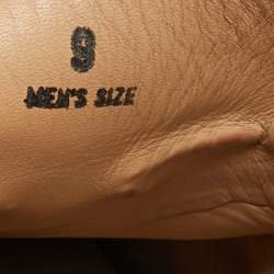 Pre Owned Tod's Black Leather Gommino Loafers Size 43