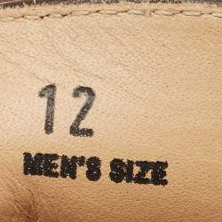 مملوكة مسبقًا حذاء لوفرز تودز بيني سويدي كاكي مقاس 42