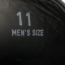 Pre Owned Tod's Black Leather Slip On Penny Loafers Size 45.5