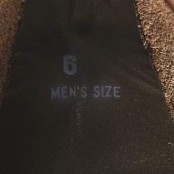 مملوكة مسبقًا Tod's Brown Leather Gommino Loafers Size 39.5