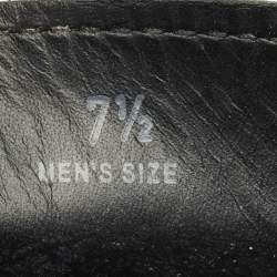 مملوكة مسبقًا Tod's Black Leather Slip On Loafers Size 41.5