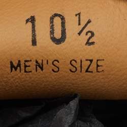 مملوكة مسبقًا لوفرز تودز سويدي أخضر سليب أون مقاس 45