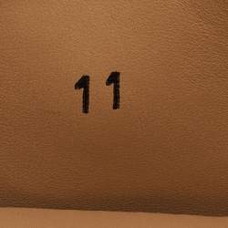 مملوكة مسبقًا Tod's Grey Leather Slip On Loafers Size 45.5